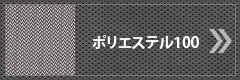 ポリエステル１００