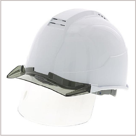 SHINWA工事用、現場用ヘルメット　SS-22FSV
