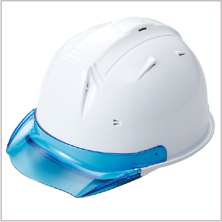 SHINWA工事用、現場用ヘルメット　SS-19V-N