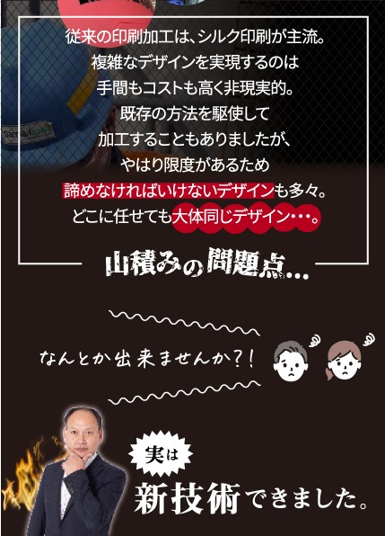 凄技UV印刷転写加工