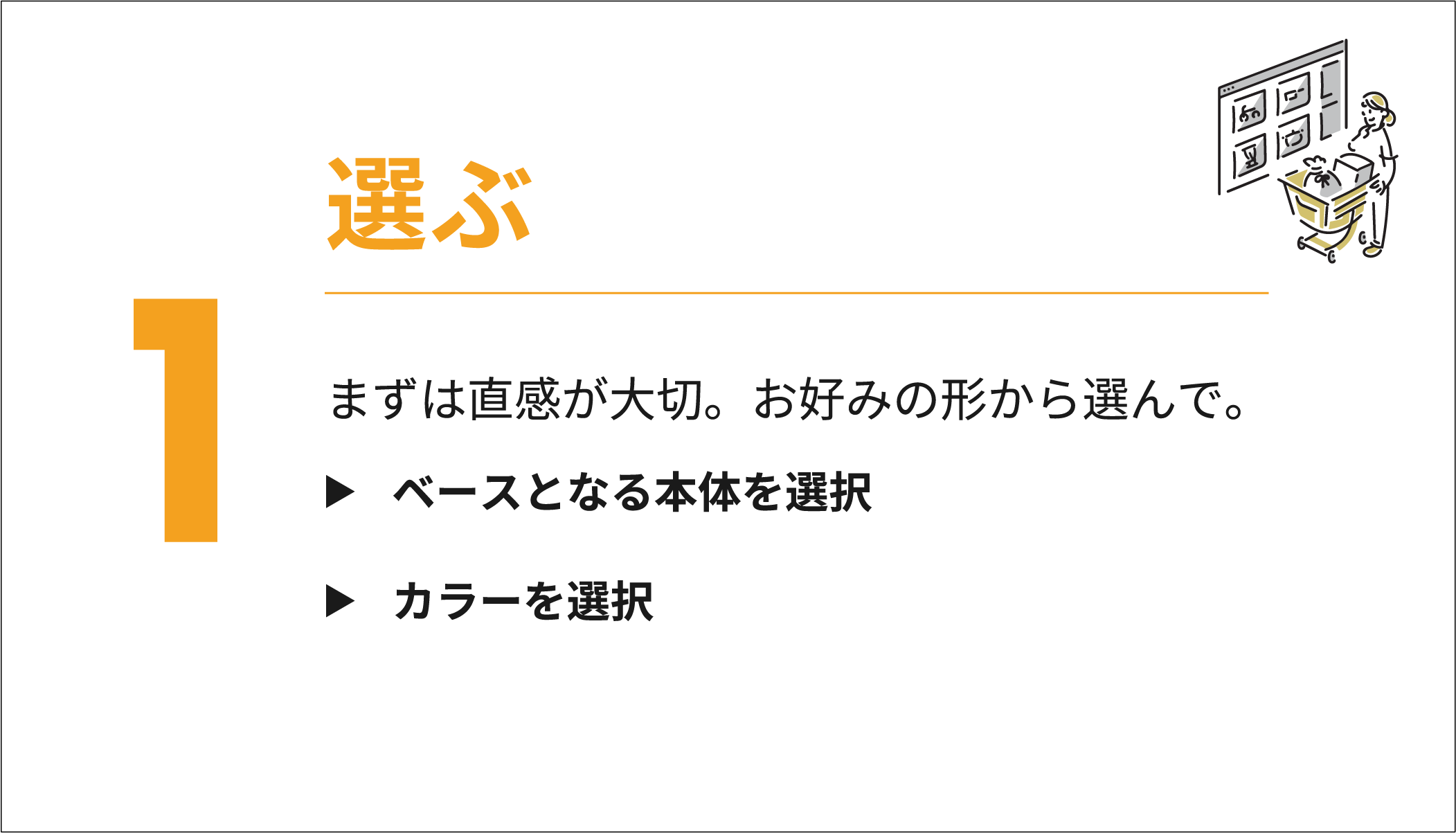 選ぶ
