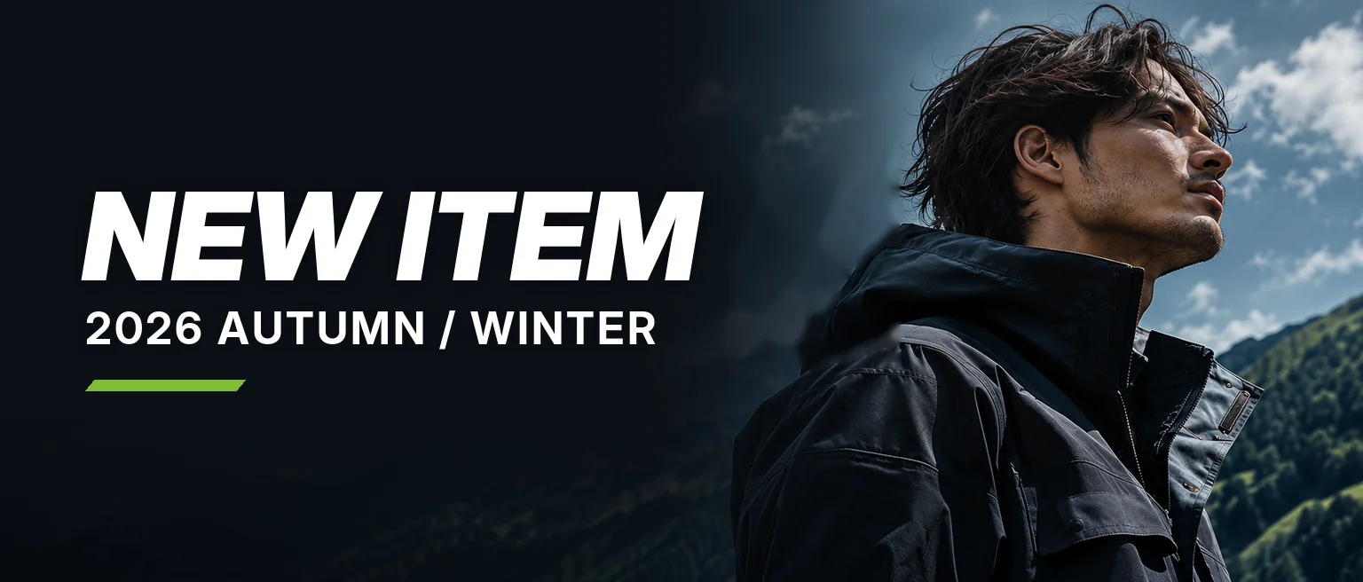 NEW ITEM 2026 AUTUMN / WINTER 2026秋冬の新作