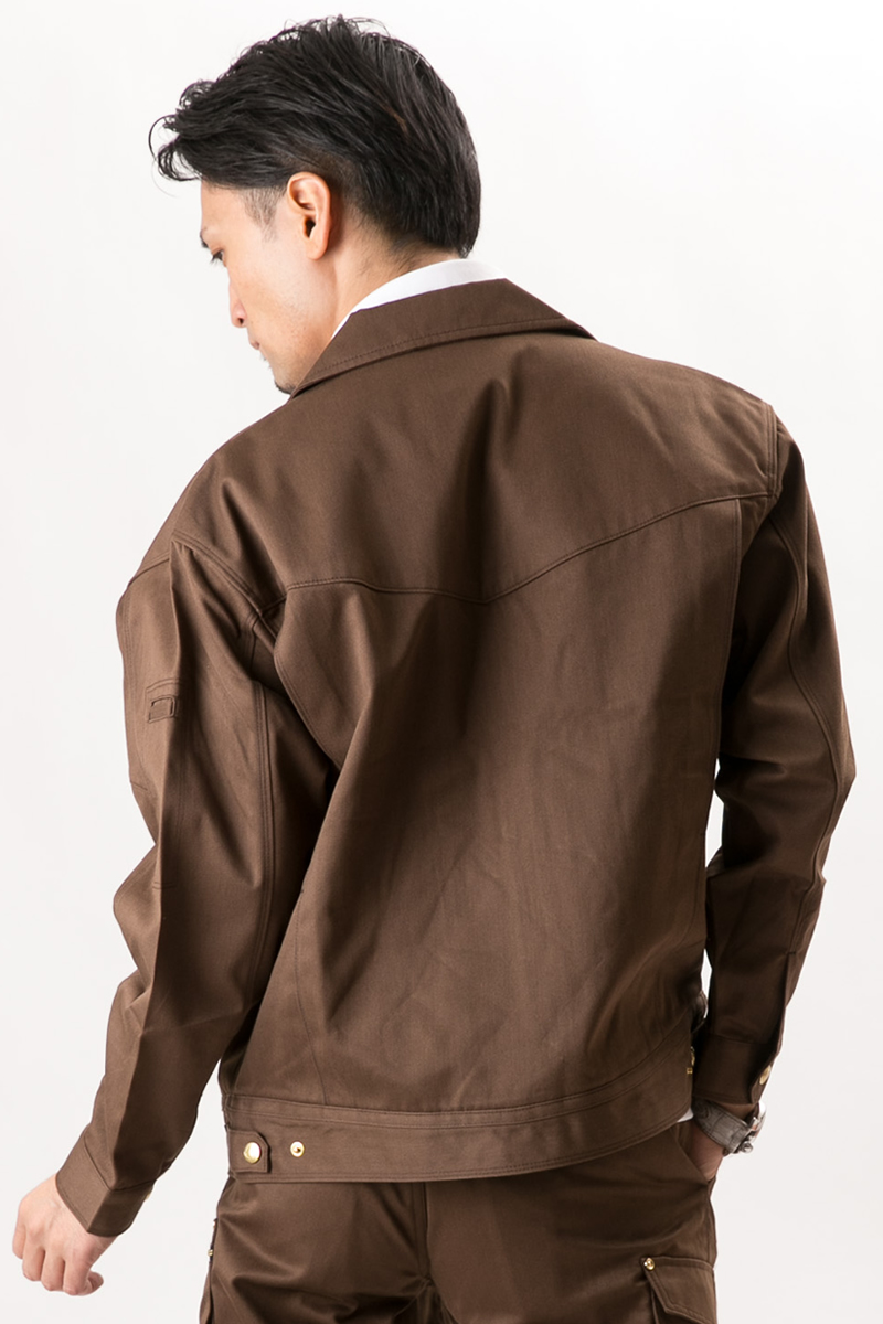 51500【秋冬年中作業服】発熱加工ジャンパー【JAWIN(ジャウィン)】
