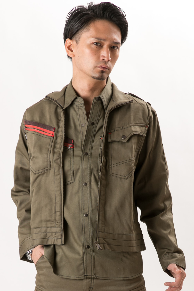【JAWIN】【秋冬年中作業服】　長袖ジャンパー 51700
