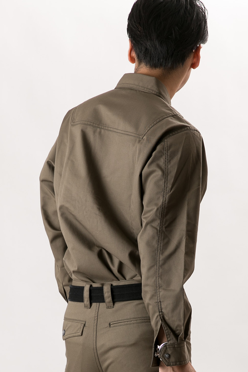【JAWIN】【秋冬年中作業服】長袖シャツ52104
