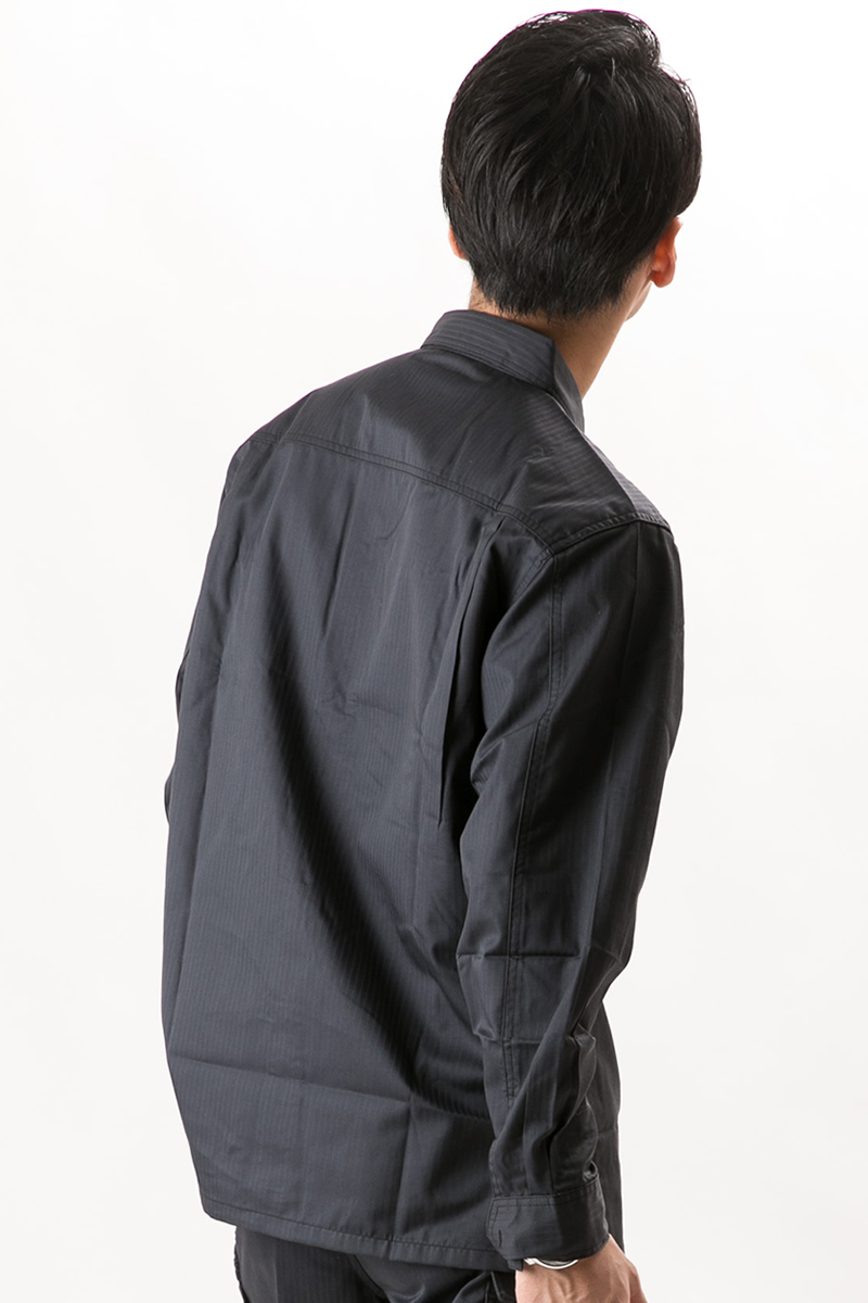 55204【春夏作業服】長袖シャツ【JAWIN】

