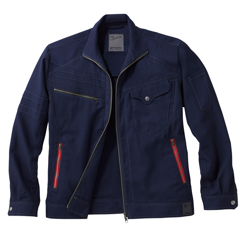 【JAWIN(ジャウィン)】ストレッチ長袖ジャンパー56700