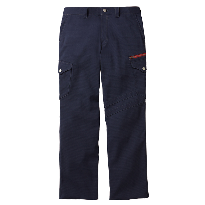 【JAWIN(ジャウィン)】ストレッチノータックカーゴパンツ56702