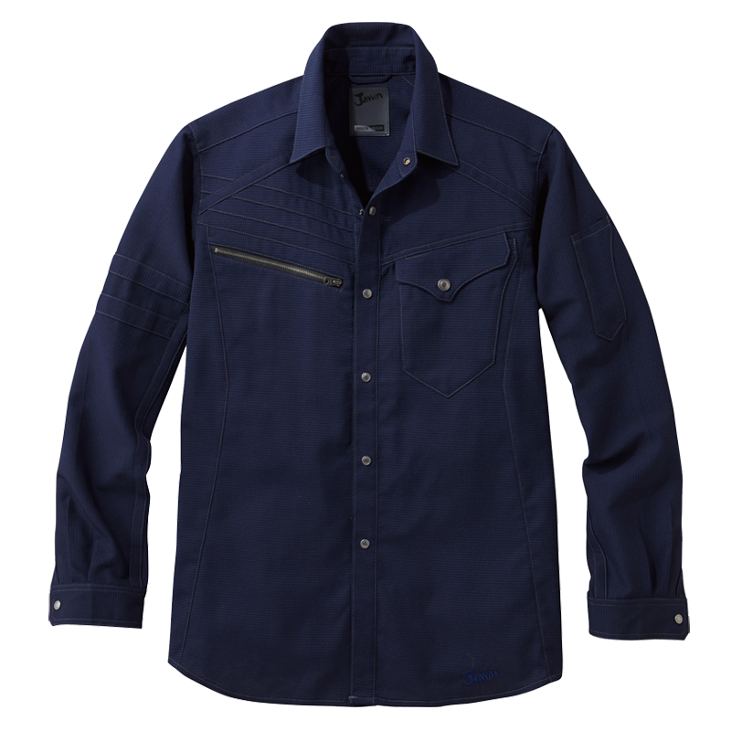 【JAWIN(ジャウィン)】ストレッチ長袖シャツ56704