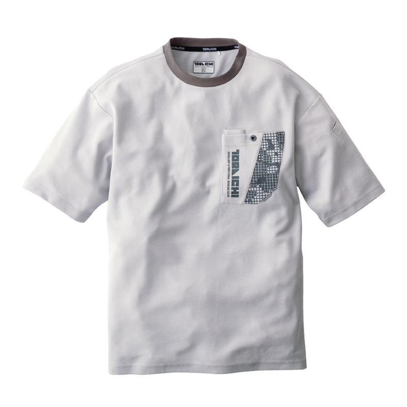 半袖クルーネックTシャツ