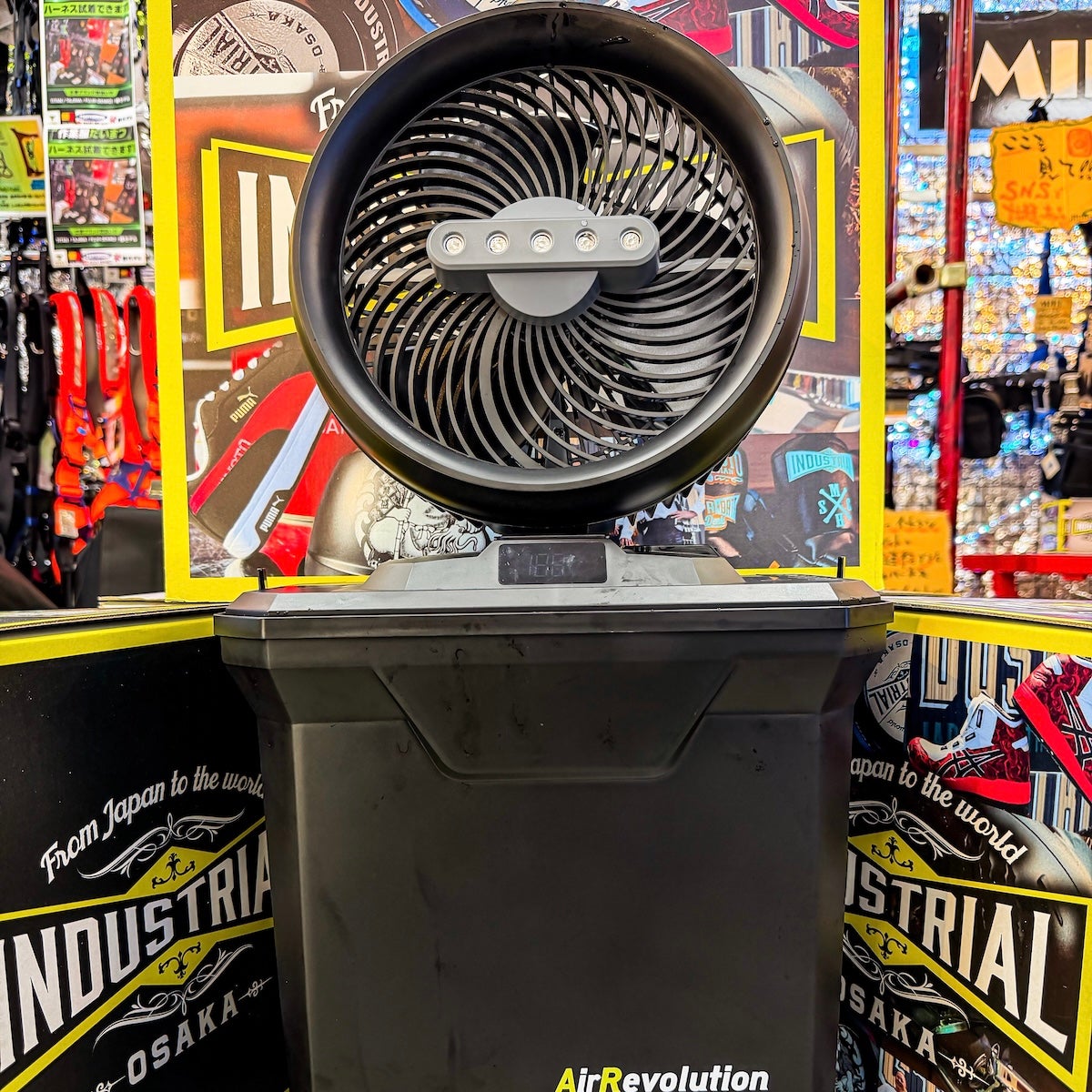 KMネクスト Air Revolution MIST FANエアレボリューション ミスト