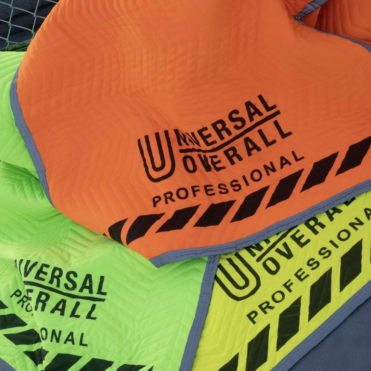 UNIVERSAL OVERALL PROFESSIONAL】 養生クッションマット（品番