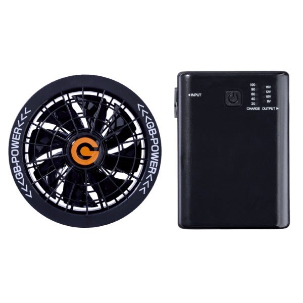 GB-POWER(長信ジャパン)】【バッテリー+ファン】15V出力バッテリー＋