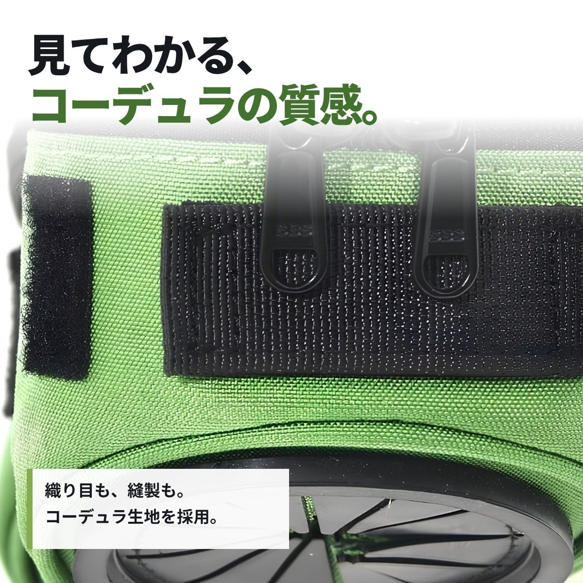 TOMIDENLABO 連結式小物ケース コーデュラ ブラック 電気工事・空調