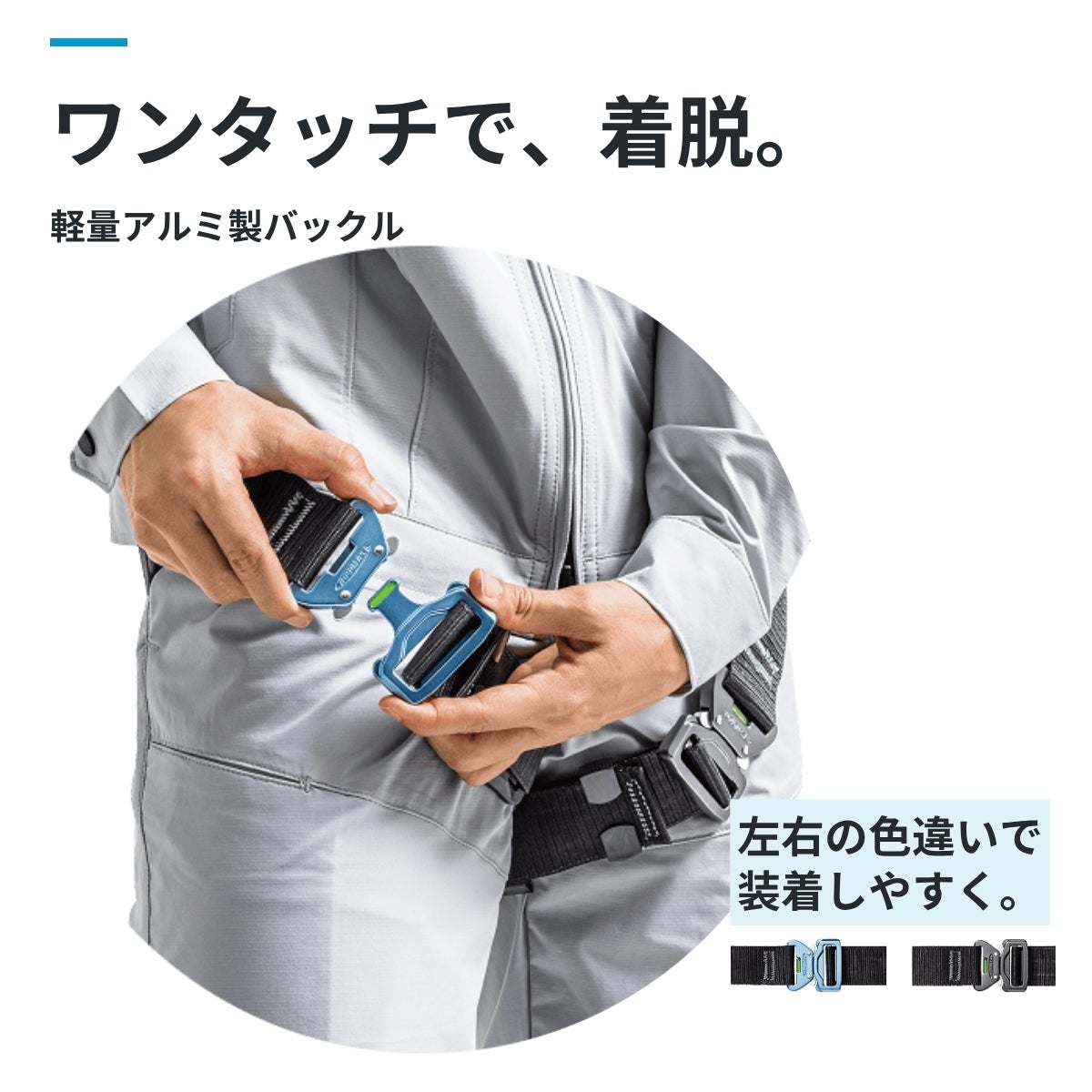 藤井電工】 TSUYORON AIR SAFE エアハーネス TH-700-OT フルハーネス